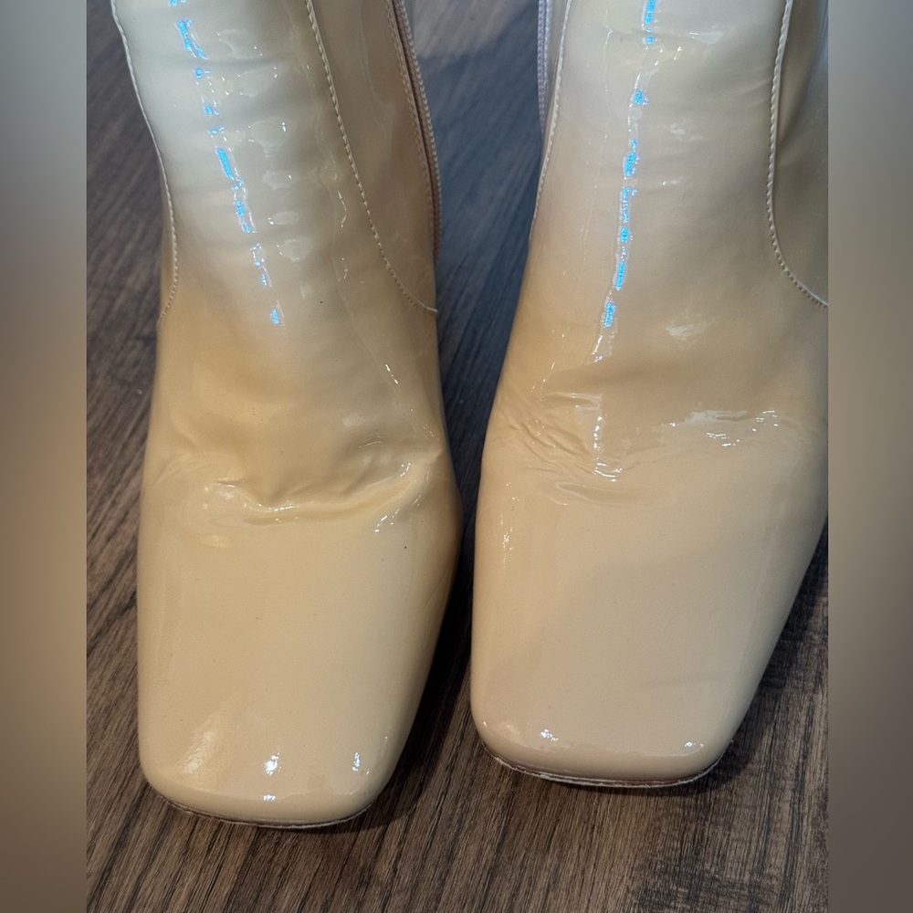 Free People by Jeffrey Campbell Candy Land Ankle Boots Women block heels 11 - Picture 11 of 14